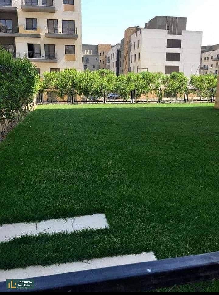 Apartment with garden for sale in Sodic East New Heliopolis 4