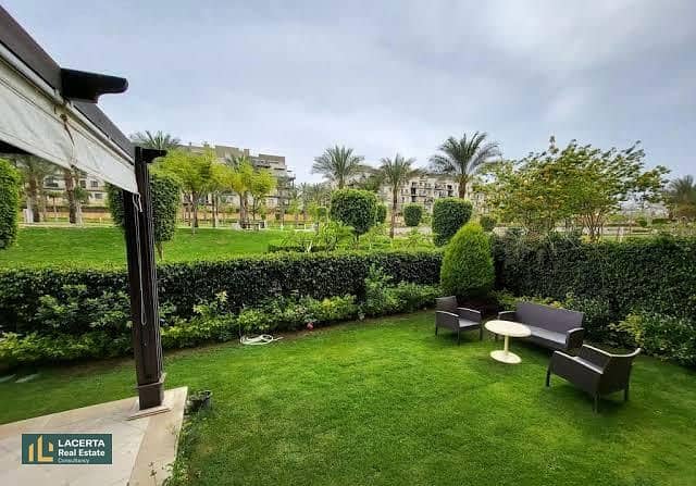 Apartment with garden for sale in Sodic East New Heliopolis 5