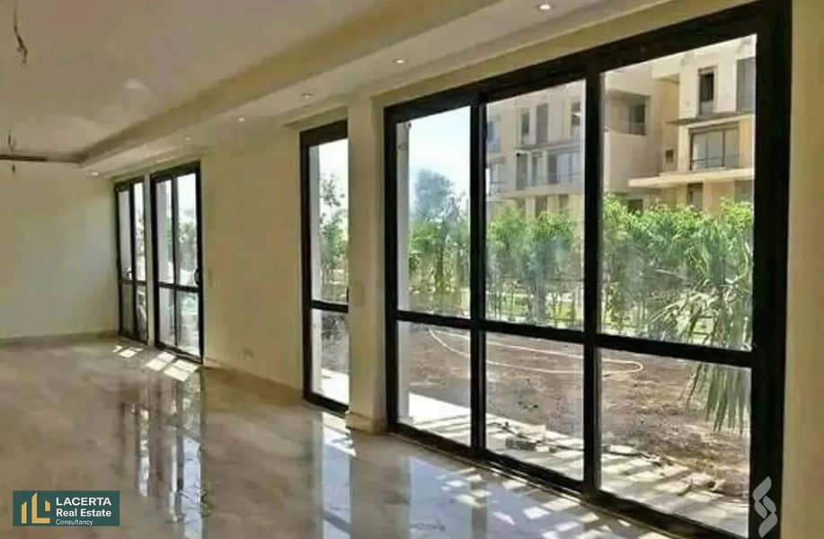 Apartment with garden for sale in Sodic East New Heliopolis 6