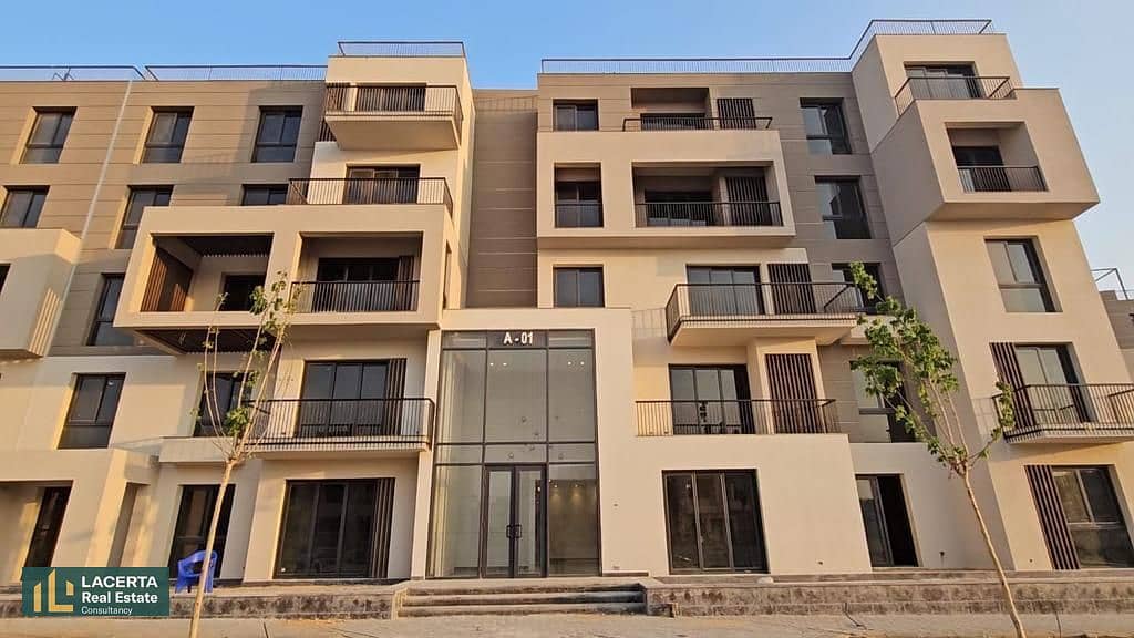 Apartment with garden for sale in Sodic East New Heliopolis 8