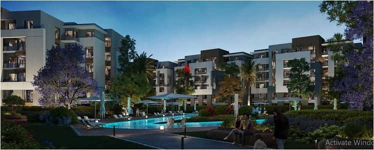 Apartment 160m for sale in Acasa mia in new cairo 0