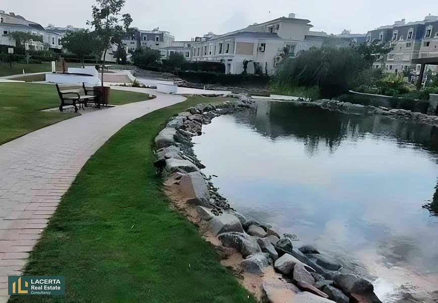 فيلا lake house مميزة في ماونتن فيو في كمبوند Kingsway بسعر الطرح في قلب اكتوبر بمساحة 220 متر وتقسيط حتي 9 سنوات 5