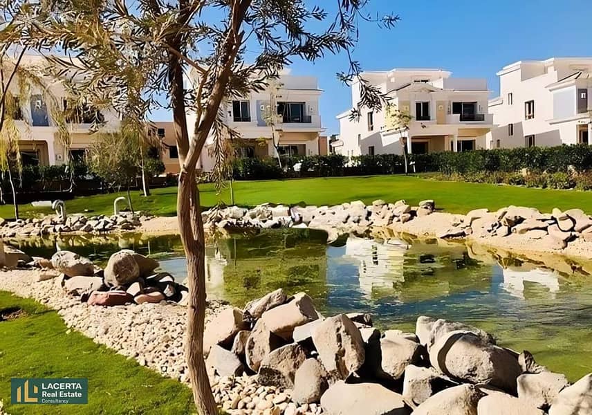 فيلا lake house مميزة في ماونتن فيو في كمبوند Kingsway بسعر الطرح في قلب اكتوبر بمساحة 220 متر وتقسيط حتي 9 سنوات 6