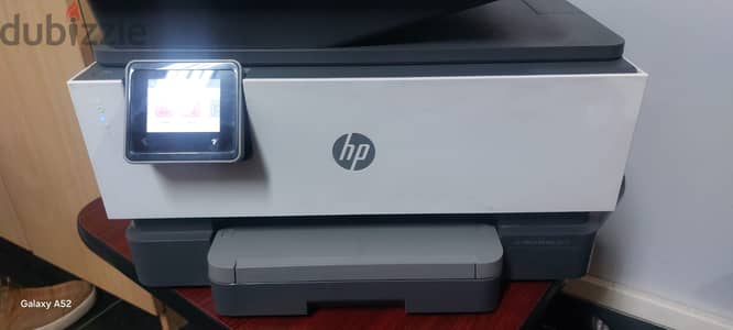 طابعة HP OfficeJet Pro 9013 استخدام بيسط جدا