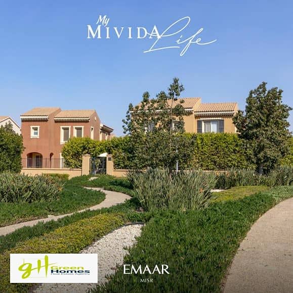 Standalone Villa For Sale In Mivida with Lowest Price 7