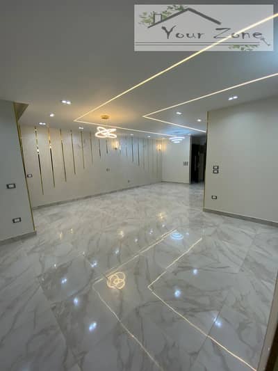 Apartment for rent in elmostasmr elsagher Sheikh Zayed  Single in front of the 10th District