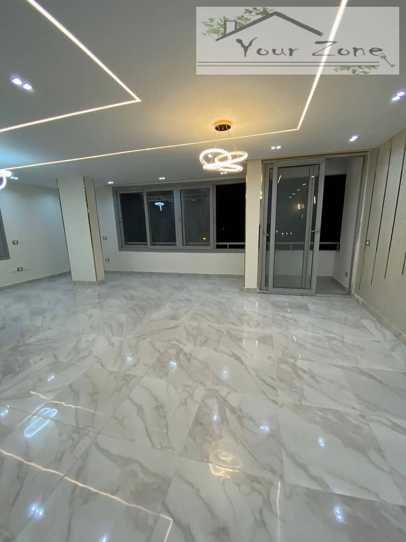 Apartment for rent in elmostasmr elsagher Sheikh Zayed  Single in front of the 10th District 2