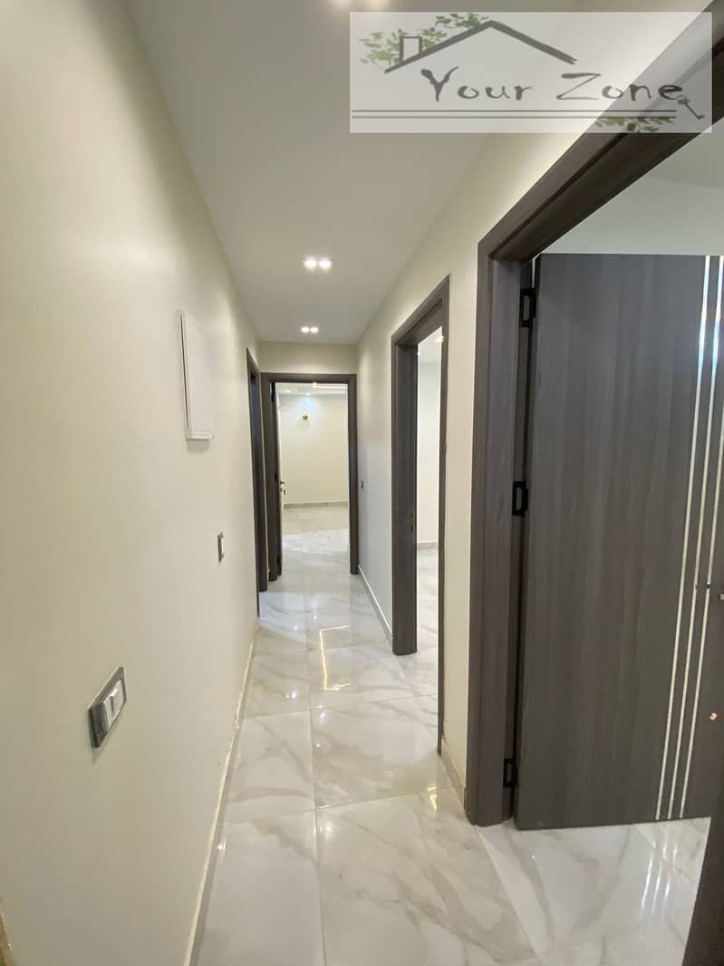 Apartment for rent in elmostasmr elsagher Sheikh Zayed  Single in front of the 10th District 3