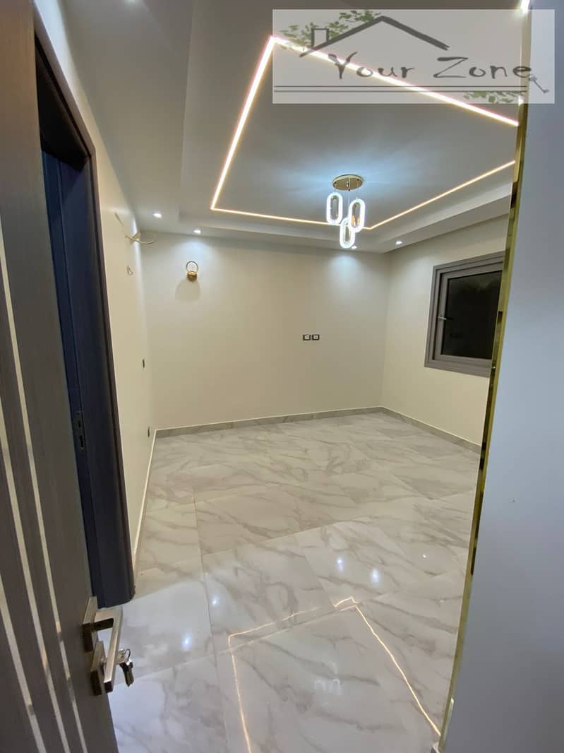 Apartment for rent in elmostasmr elsagher Sheikh Zayed  Single in front of the 10th District 6