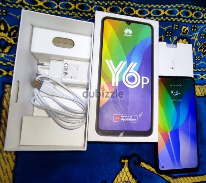 Huawei Y6P 64GB Ram 3 3