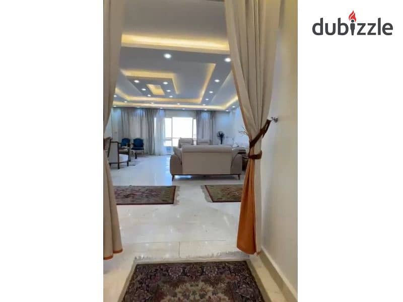 Apartment for sale 220 m in Dokki finished ACS furnishings kitchen appliances immediate receipt distinctive view 0