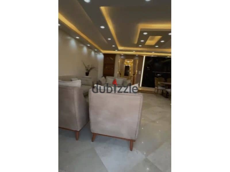 Apartment for sale 220 m in Dokki finished ACS furnishings kitchen appliances immediate receipt distinctive view 2