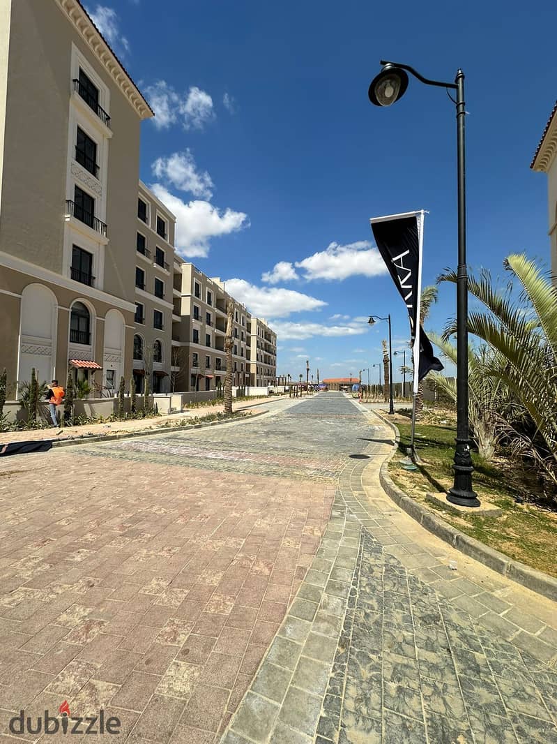 Studio for sale in village west compound for sale in installments 8