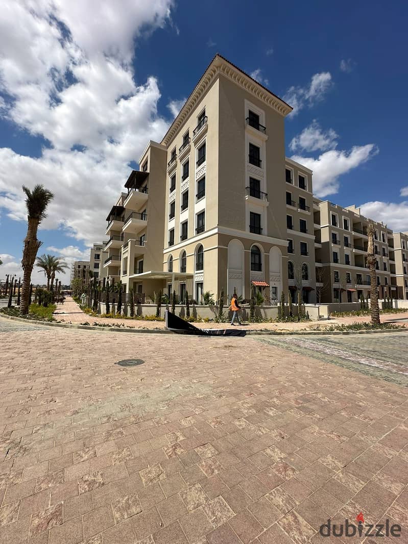 Studio for sale in village west compound for sale in installments 9