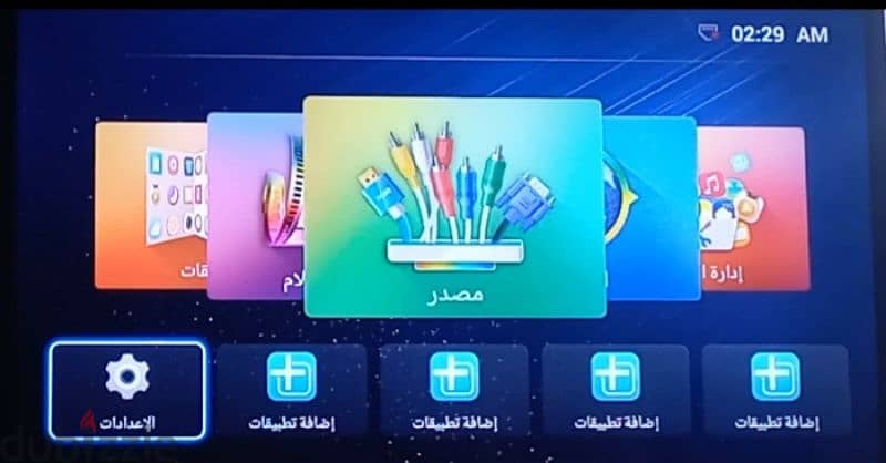 شاشة TV سمارت عالية الدقة LED Jac 39" FHD Smart 4