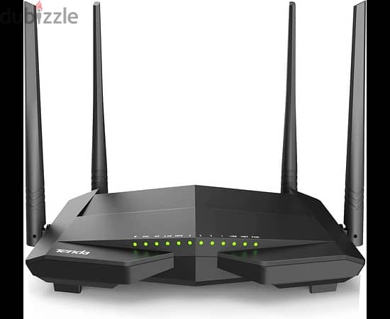 Tenda V12 AC1200 Wi-Fi VDSL/ADSL Modem Router 0