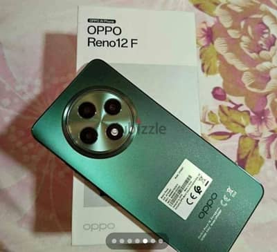 OPPO RENO 12f 4G Ram/8GB Rom/256GB كسر زيرو استخدام يومين