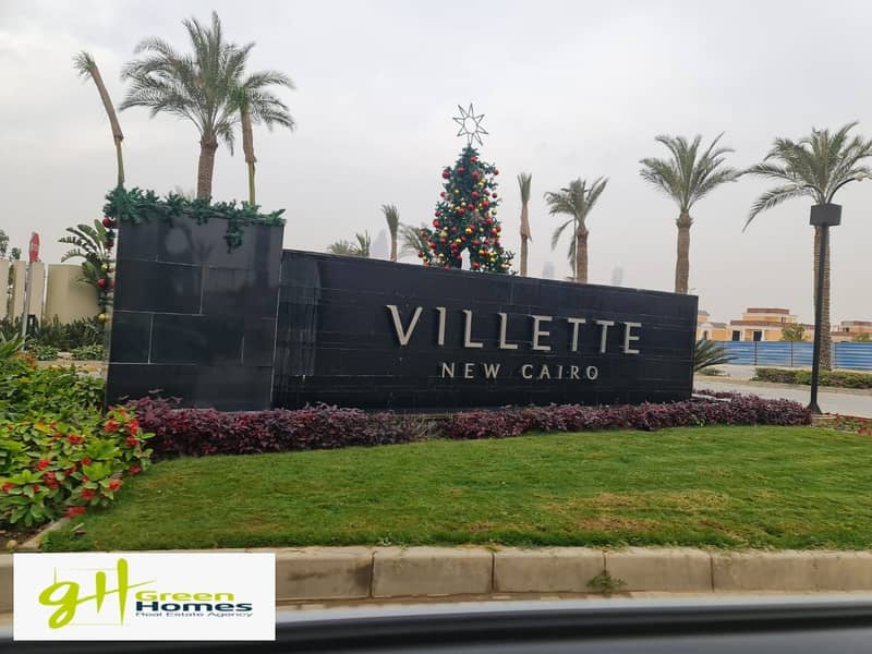 Town House Corner For Sale Villette Sodic ( Hot Price ) 1