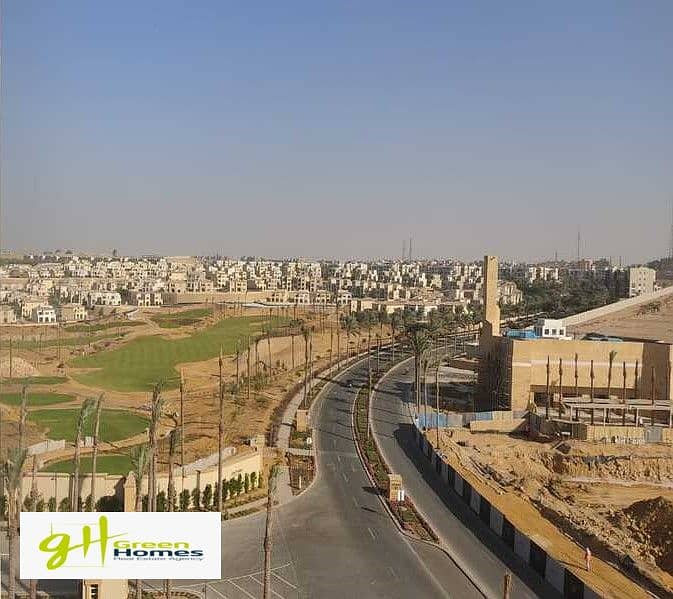 FOR SALE IN UPTOWN CAIRO 2BEDROOMS VIEW FOUNTAIN DIRECT 5