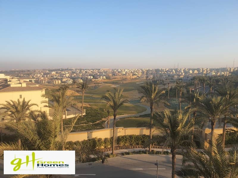 FOR SALE IN UPTOWN CAIRO 2BEDROOMS VIEW FOUNTAIN DIRECT 8