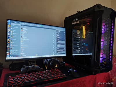 Gaming pc RTX GTX RYZEN 5 B450