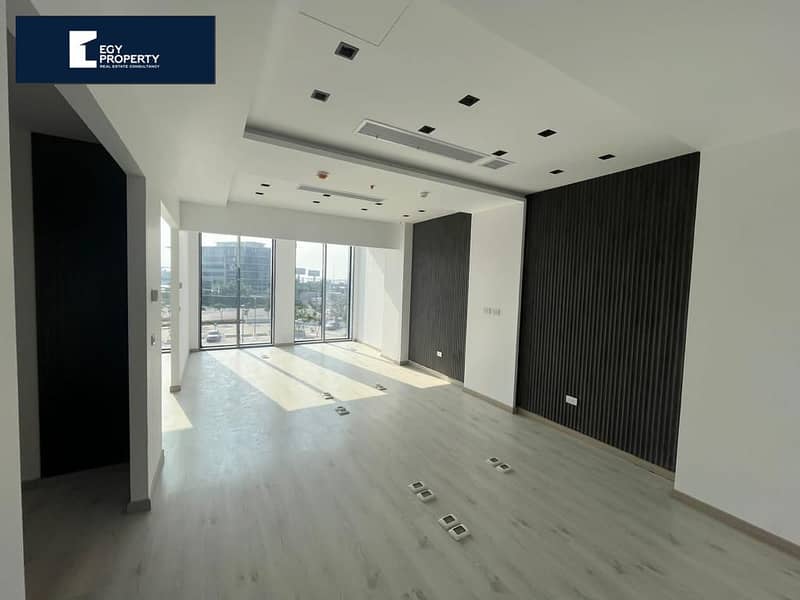 Fully finished Office For Rent In Cairo Festival City New Cairo 3