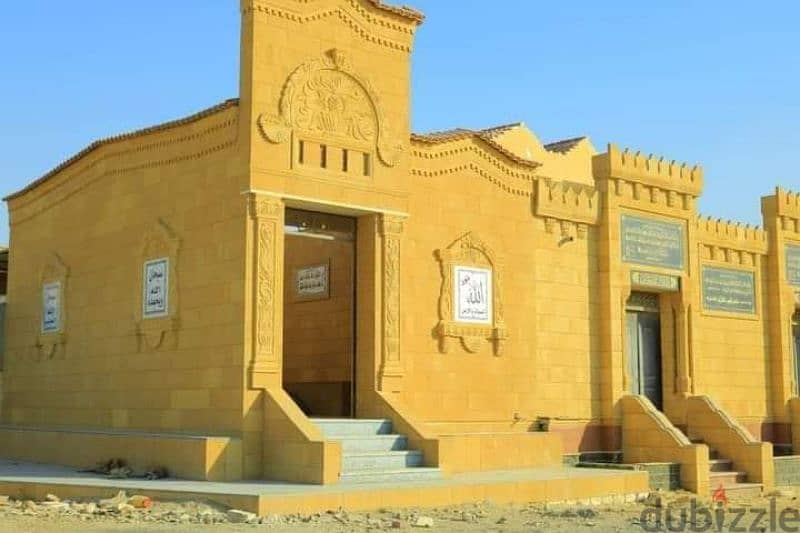 مدفن جاهز للبيع استلام فوري مدافن القاهره الجديده اول طريق القطاميه 11