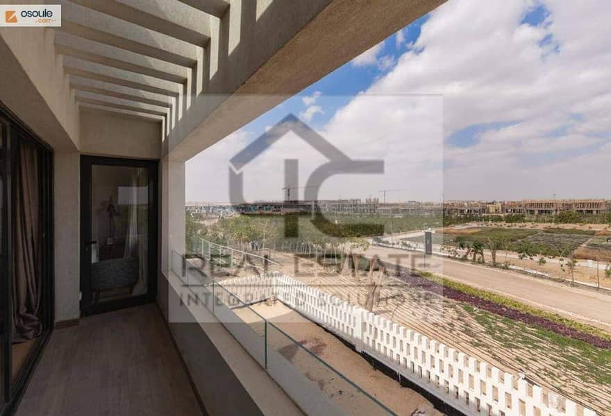 townhouse with semi-finished penthouse at the lowest price in the market for quick sale 8