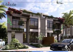 Directly on Suez Road Townhouse for sale in SA’ADA Compound Next To Family Park 0