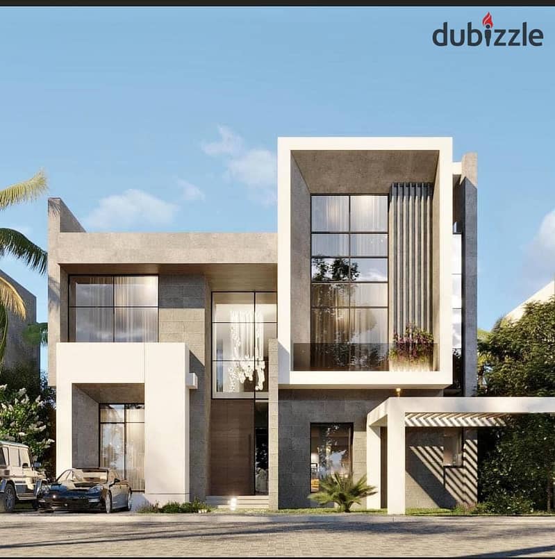 Directly on Suez Road Townhouse for sale in SA’ADA Compound Next To Family Park 4