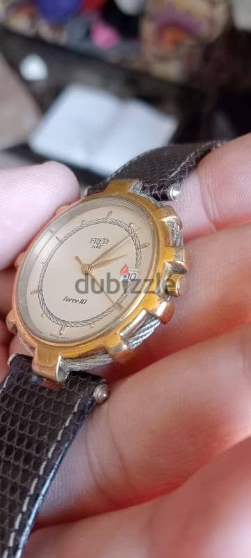 ساعة فريد سويسرية fred watch 2