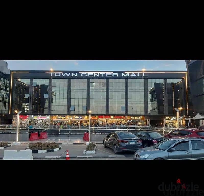 Own your commercial store with immediate delivery in the strongest mall currently operating in Shorouk City, TOWN CENTER Mall 2