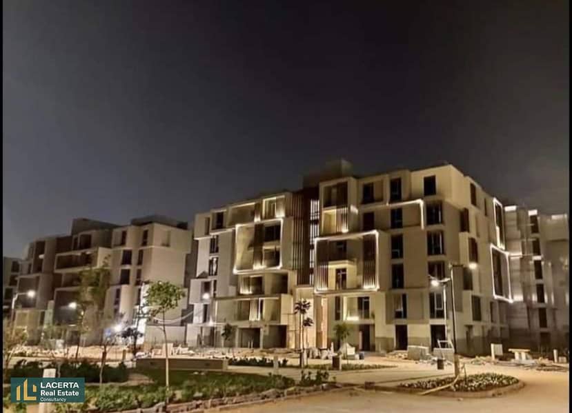 apartment ready to move for sale in sodic east elshrouk 2