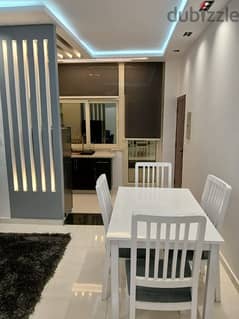 Furnished hotel studio with terrace in Zahraa Maadi behind Carrefour 0