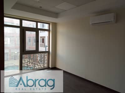 For Sale  administrative office 81 in a prime location, The Courtyard, Sheikh Zayed