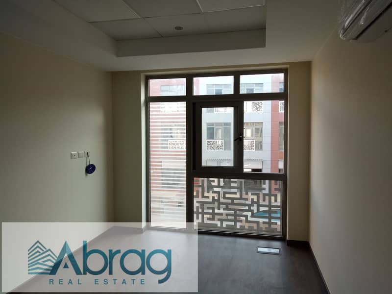 For Sale  administrative office 81 in a prime location, The Courtyard, Sheikh Zayed 5