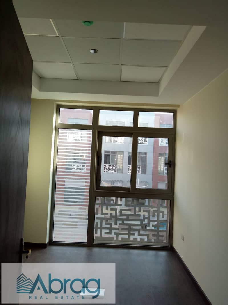 For Sale  administrative office 81 in a prime location, The Courtyard, Sheikh Zayed 6