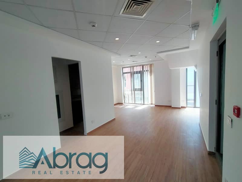 For Sale  administrative office 81 in a prime location, The Courtyard, Sheikh Zayed 8