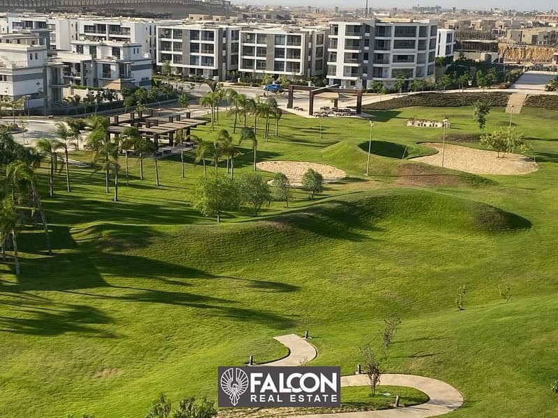 Apartment 115m For Sale Golf View In Taj City Direct On Souz Road Beside Cairo Airport 3