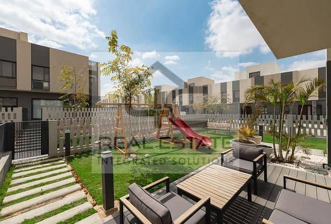 Fully finished apartment The view is open to the largest landscape area at the lowest price in the market 7