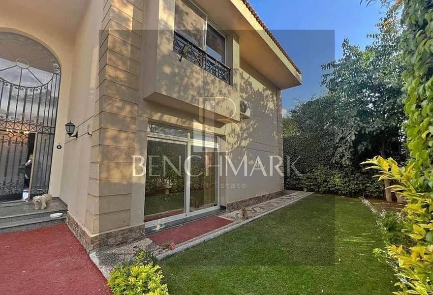 Villa Townhouse 215m for sale in La Vista Compound, El Patio Town, Fifth Settlement, New Cairo, next to AUC, Hyde Park Compound, and Suez Road 17