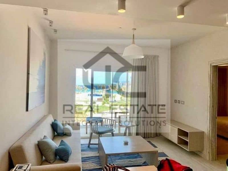 Chalet 85m for sale at the lowest down payment price and fully finished installments in Mountain View Ras Al Hikma norh coast compound 5