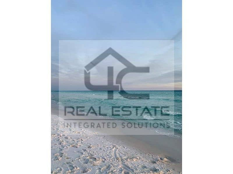 Chalet 85m for sale at the lowest down payment price and fully finished installments in Mountain View Ras Al Hikma norh coast compound 9