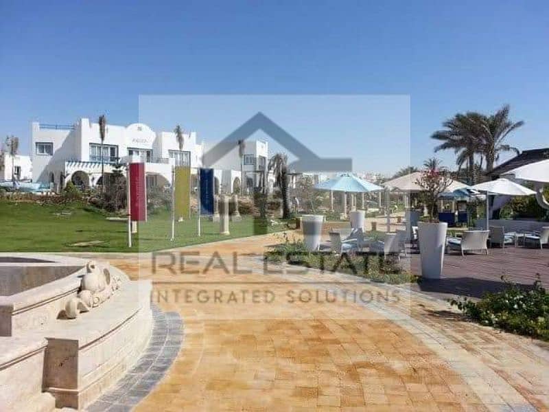 Chalet 85m for sale at the lowest down payment price and fully finished installments in Mountain View Ras Al Hikma norh coast compound 10