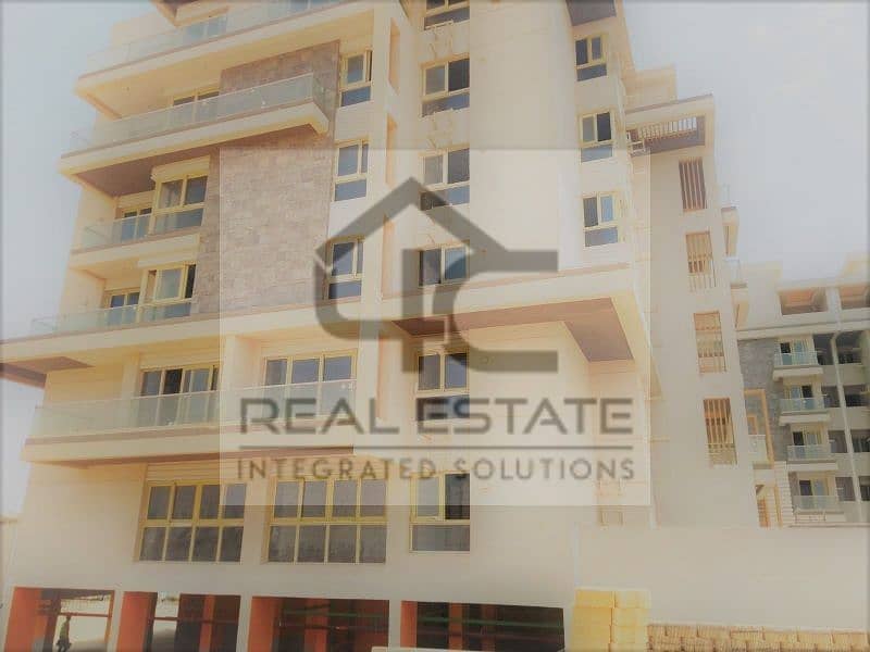 apartmentc150 m for sale in mountain view icity new cairo compound under market price 10