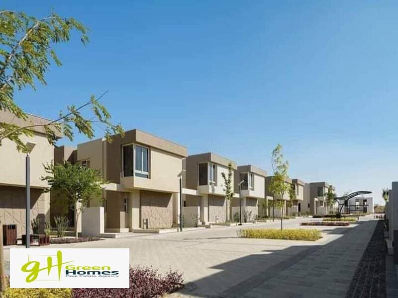 TwinHouse with area 301m for sale ready to move in Palm Hills New Cairo 0