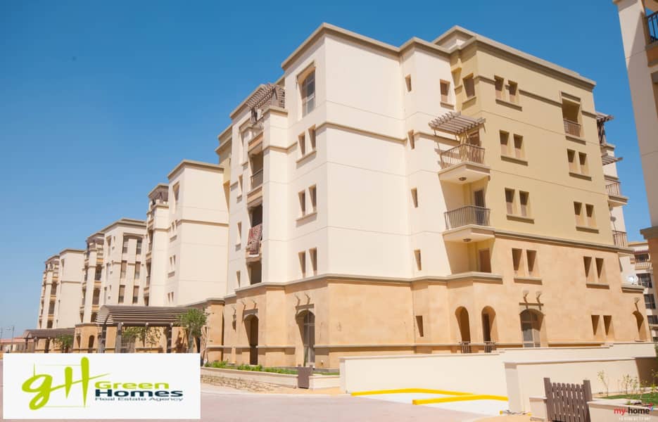 FOR SALE IN UPTOWN CAIRO. BIG UNIT 2BEDROOMS  180 SQM 3