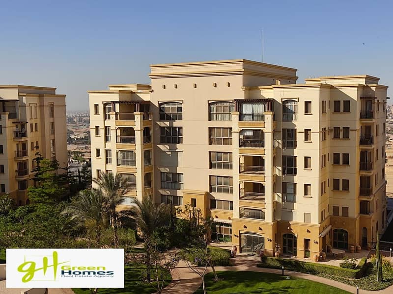 FOR SALE IN UPTOWN CAIRO. BIG UNIT 2BEDROOMS  180 SQM 6