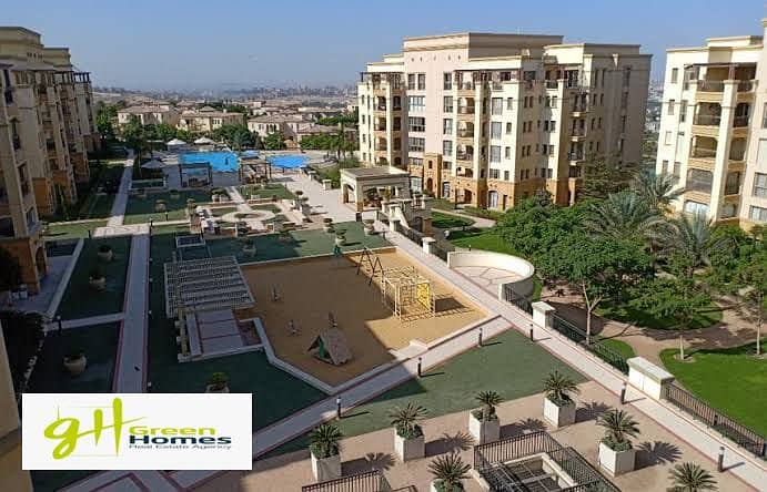 FOR SALE IN UPTOWN CAIRO. BIG UNIT 2BEDROOMS  180 SQM 8