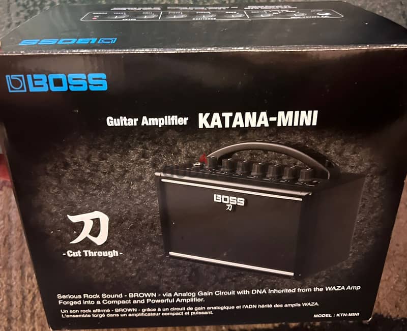 Boss Katana Mini 0